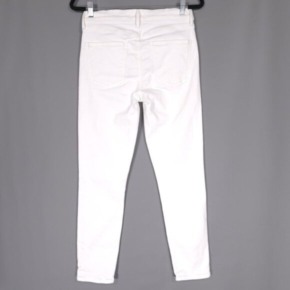 AGOLDE PREMIUM Women's Jeans Size 28 FILTER FREE White USA🇺🇸MADE A018B-799‎ - Picture 2 of 12